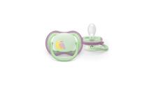 SCF376/29 PACIFIER AIR NIGHT 6-18 GIRL