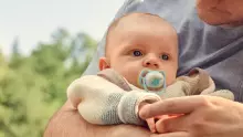 Philips Avent Air Night Art.SCF376/27  Silikona knupīši 0-6 mēn. BPA Free (2 gab.)
