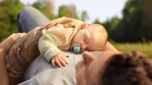 Philips Avent Air Night Art.SCF376/24 Silikona knupīši 0-6 mēn. BPA Free (2 gab.)