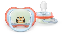 Philips Avent Air Night Art.SCF376/24 Silikona knupīši 0-6 mēn. BPA Free (2 gab.)