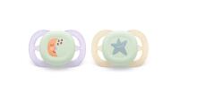 SCF075/17 PACIFIER ULTRA START NIGHT 0-2