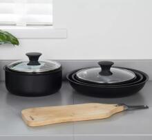Salter BW12055IS Clip & Cook 14-Piece Kitchen Set