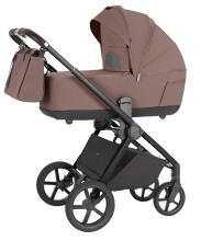 Детская коляска 2в1 CARRELLO Ultra CRL-6527 Canvas Beige