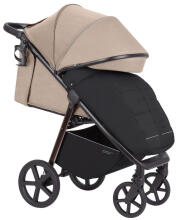 Baby stroller Carrello Bravo plus 2024 CRL-5515 Ivory Beige