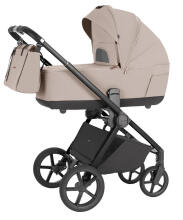 Baby stroller 2w1 CARRELLO Ultra CRL-6527 Maple Beige