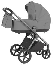 Baby stroller 2w1 CARRELLO Ultra CRL-6527 Silk Grey
