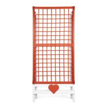 Clothes dryer Love white/orange 180x56x96cm