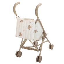 WOOPIE Doll Stroller in Bear Design