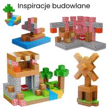 WOOPIE Магнитные строительные блоки 3D Кубики Образовательный набор 63 шт