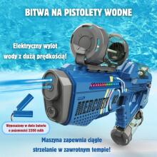 WOOPIE Elektriskā ūdens pistole Automātiskā Merkurijs
