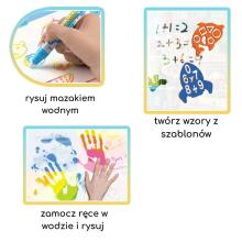 WOOPIE Водяной Рисовальный Коврик для Детей с Динозаврами + Аксессуары