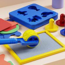 WOOPIE Water Mat for Painting XXL 100x80cm Space Blue