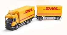 EMEK Scania kravas automašīna ar piekabi 1:25