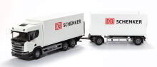 EMEK Scania kravas automašīna ar piekabi 1:25