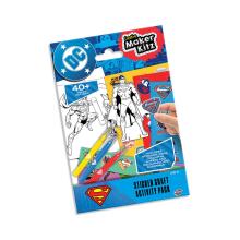 Superman Набор для творчества с наклейками