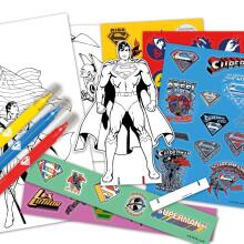 Superman Набор для творчества с наклейками