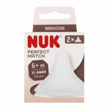 442745 SILICONE BOTTLE PACIFIER 6+,  2PCS 574345, 10124005