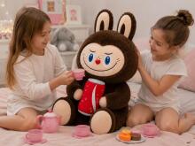 Labubu Monster Toy Art.B-0324  High quality soft plush toy Labubu, 50 cm