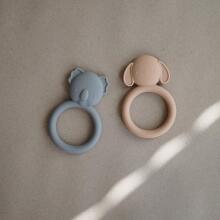 Mushie  Silicone Teether Koala Art.2560440 Augstākas kvalitātes - silikona grabulis (100% dabisks)