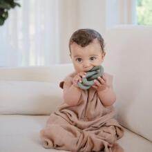 Mushie  Silicone  Teether Links Art.101271 Силиконовая погремушка (100% натуральная)