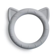Mushie  Silicone  Teether Links Art.101270 Силиконовая погремушка (100% натуральная)