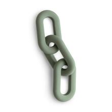 Mushie  Silicone  Teether Links Art.101270 Силиконовая погремушка (100% натуральная)