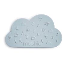 Mushie  Silicone Teether Cloud Art.2560285 Augstākas kvalitātes - silikona grabulis (100% dabisks)