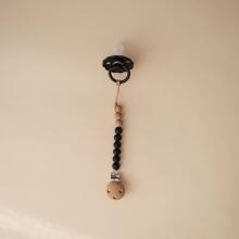 Mushie Silicone Pacifier Clip Eva Art.2090030 Cadet Blue Держатель для пустышки