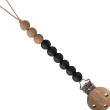 Mushie Silicone Pacifier Clip Eva Art.2090107 Mauve Держатель для пустышки