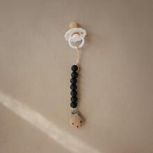 Mushie Silicone Pacifier Clip Halo Art.2120030 Cadet  Держатель для пустышки