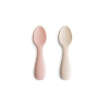 Mushie Silicone Starter Spoon Art.101352 Sand  Ложечка мягкая силиконовая (2шт.)