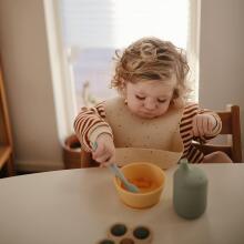 Mushie Silicone Feeding Spoon Art.2360203 Soft silicone spoon (2 pcs.)
