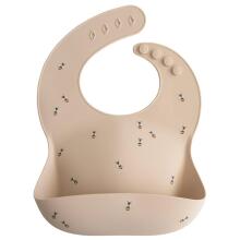 Mushie Silicone Bib Art.2500019 Blush Детский слюнявчик из 100% высококачественного силикона