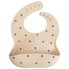 Mushie Silicone Bib Art.2500031 Blue  Детский слюнявчик из 100% высококачественного силикона