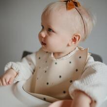 Mushie Silicone Bib Art.2500031 Blue  Детский слюнявчик из 100% высококачественного силикона