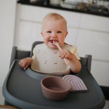 Mushie Silicone Bib Art.2500033 Silikona priekšautiņš