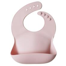 Mushie Silicone Bib Art.2500109 Yellow Baby bib made of 100% high quality silicone