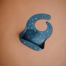Mushie Silicone Bib Art.2500181 Baby bib made of 100% high quality silicone