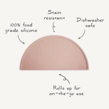 Mushie Silicone Placemat Art.102088 Silicone mat