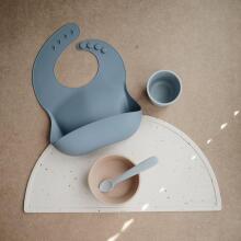 Mushie Silicone Placemat Art.2370250  silikona paliktnis