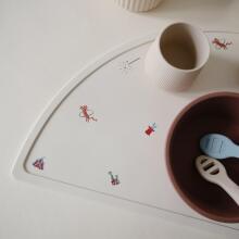 Mushie Silicone Placemat Art.2370145 Silicone mat