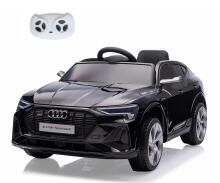 MILLY MALLY 5737 Akumulatora transportlīdzeklis Audi E-Tron Sportback 4x4 Melns
