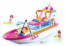 Sluban Constructor, Luxury Yacht, 212 pcs.
