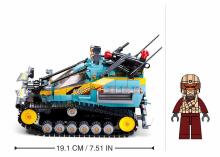 Sluban konstruktors, RC vadāma automašīna Scorpio, 530 det.