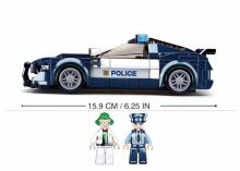 Sluban konstruktors, Policijas automašīna, 284 det.