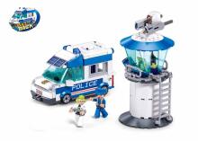 Sluban konstruktors, Policijas konvojs un novērošanas postenis, 245 det.