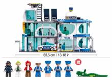 Sluban Constructor, Police Station, 686 pcs.
