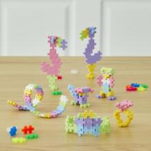 Constructors Plus Plus 1 METERS, pastel colors, 520 pieces.