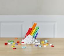 Constructors Plus Plus 1 METERS, rainbow, 520 pcs.