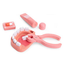 Eco Toys Art.HM328232 Wooden Doctor Play Set Medical Bag for Children 24 Pieces